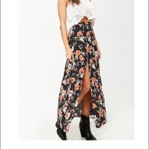 Forever 21 maxi skirt